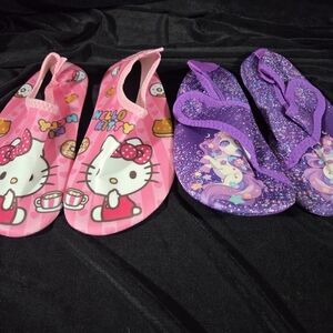 Hello Kitty Pink and Purple Kids One Piece Set